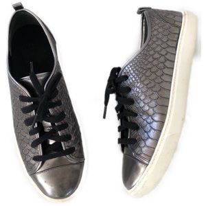 Cole Haan Snake Skin Sneakers Size 5.5